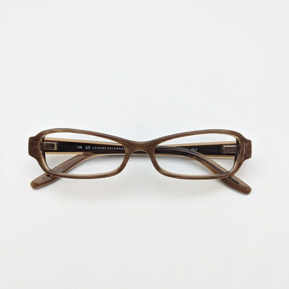🕶️Armani Exchange AX208 DL7 Eyeglasses 52/16 135 /ALH230🕶️